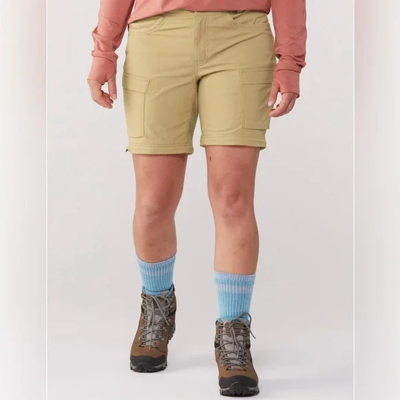 REI co-op sahara convertible pants size 6 - Picture 5 of 16